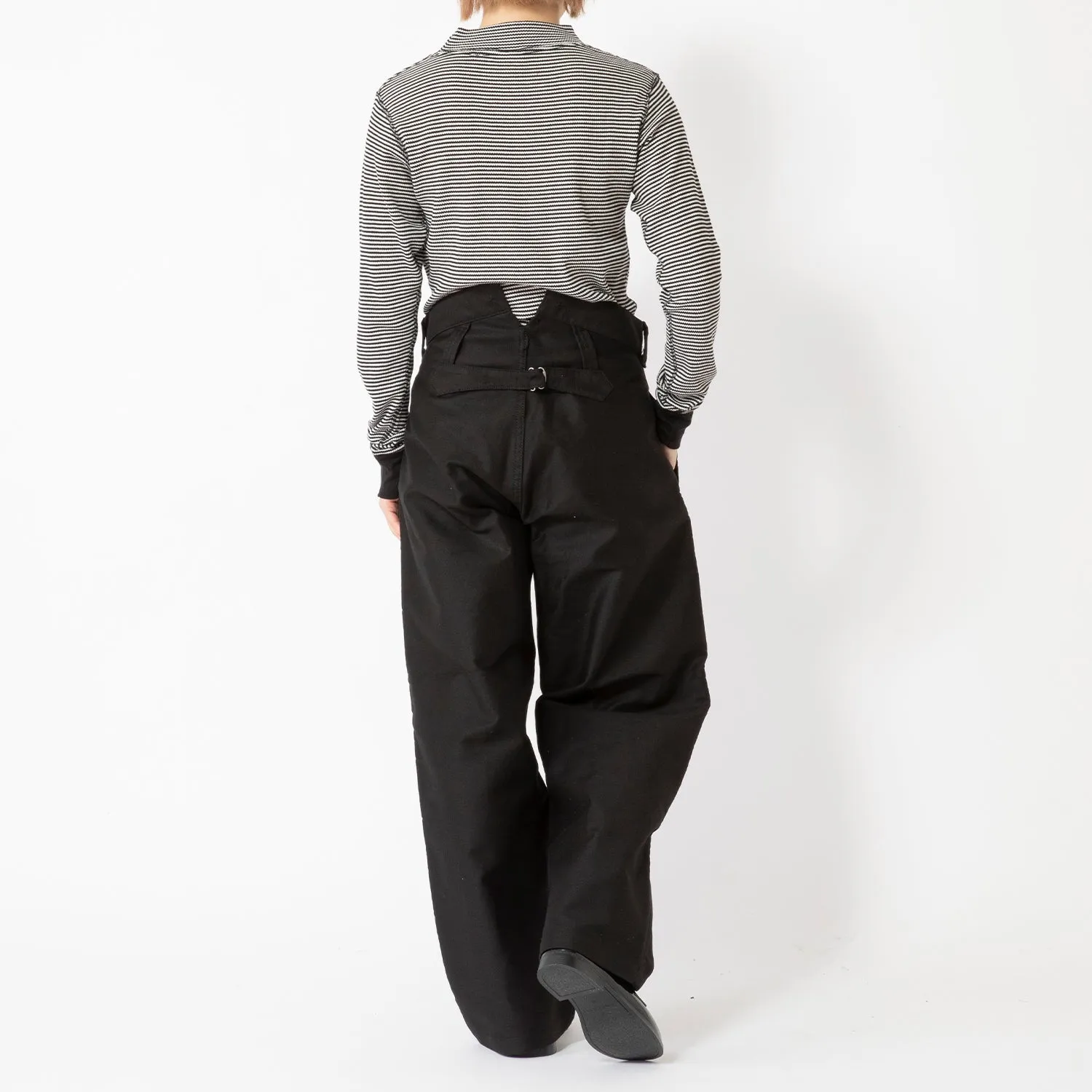 Le Sans Pareil | ル サン パレイユ　CMS FISHTAIL WIDE TROUSERS