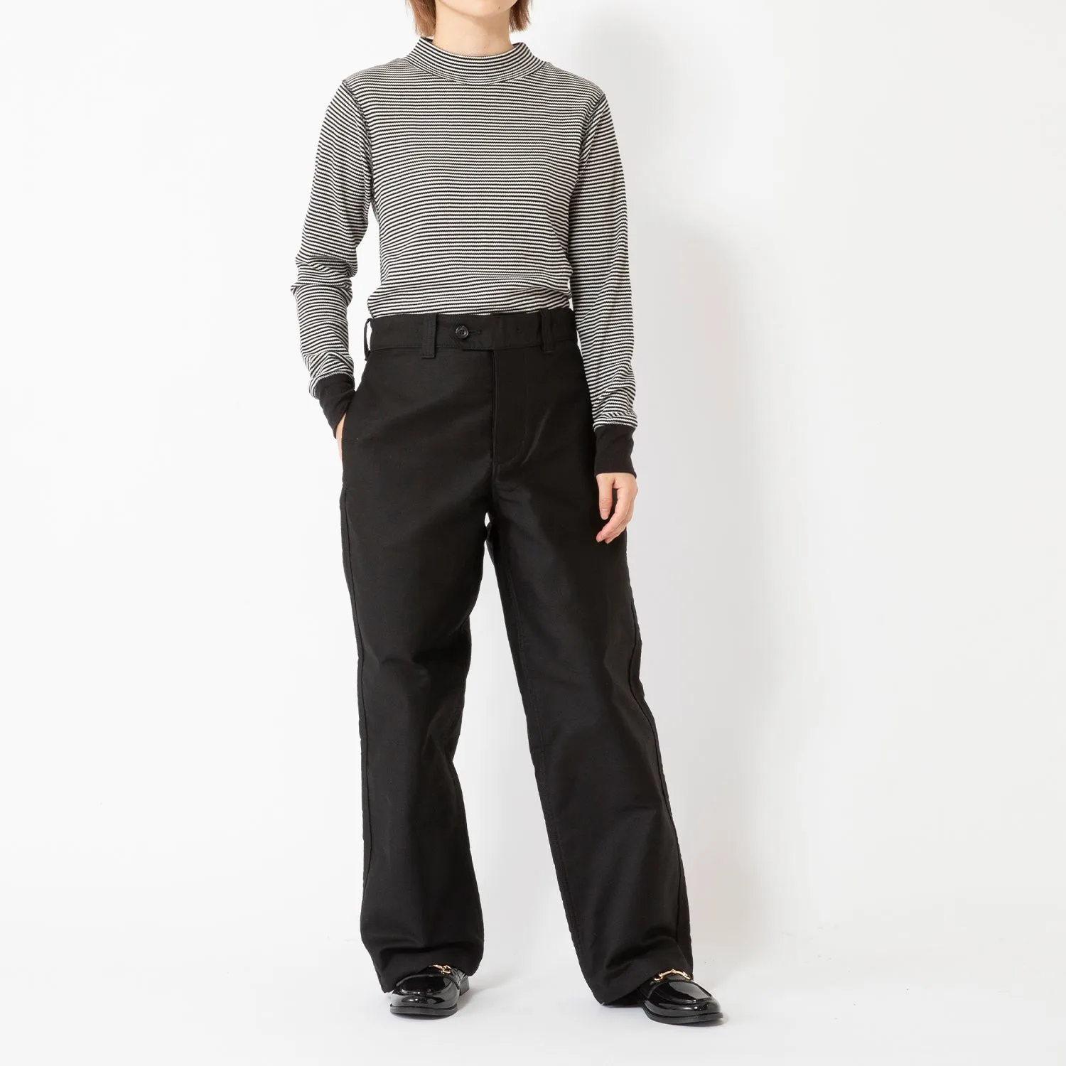 Le Sans Pareil | ル サン パレイユ　CMS FISHTAIL WIDE TROUSERS