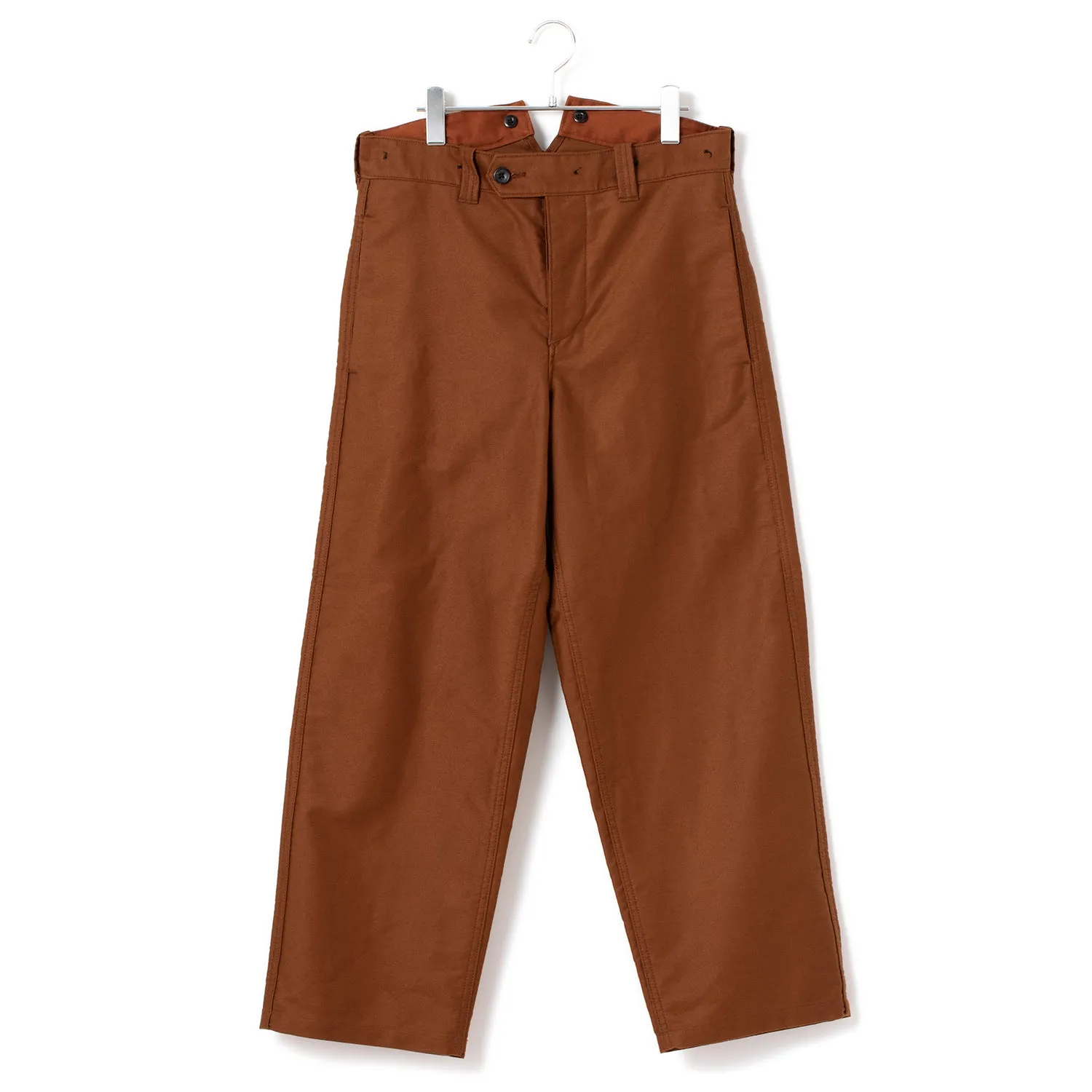 Le Sans Pareil | ル サン パレイユ　CMS FISHTAIL WIDE TROUSERS