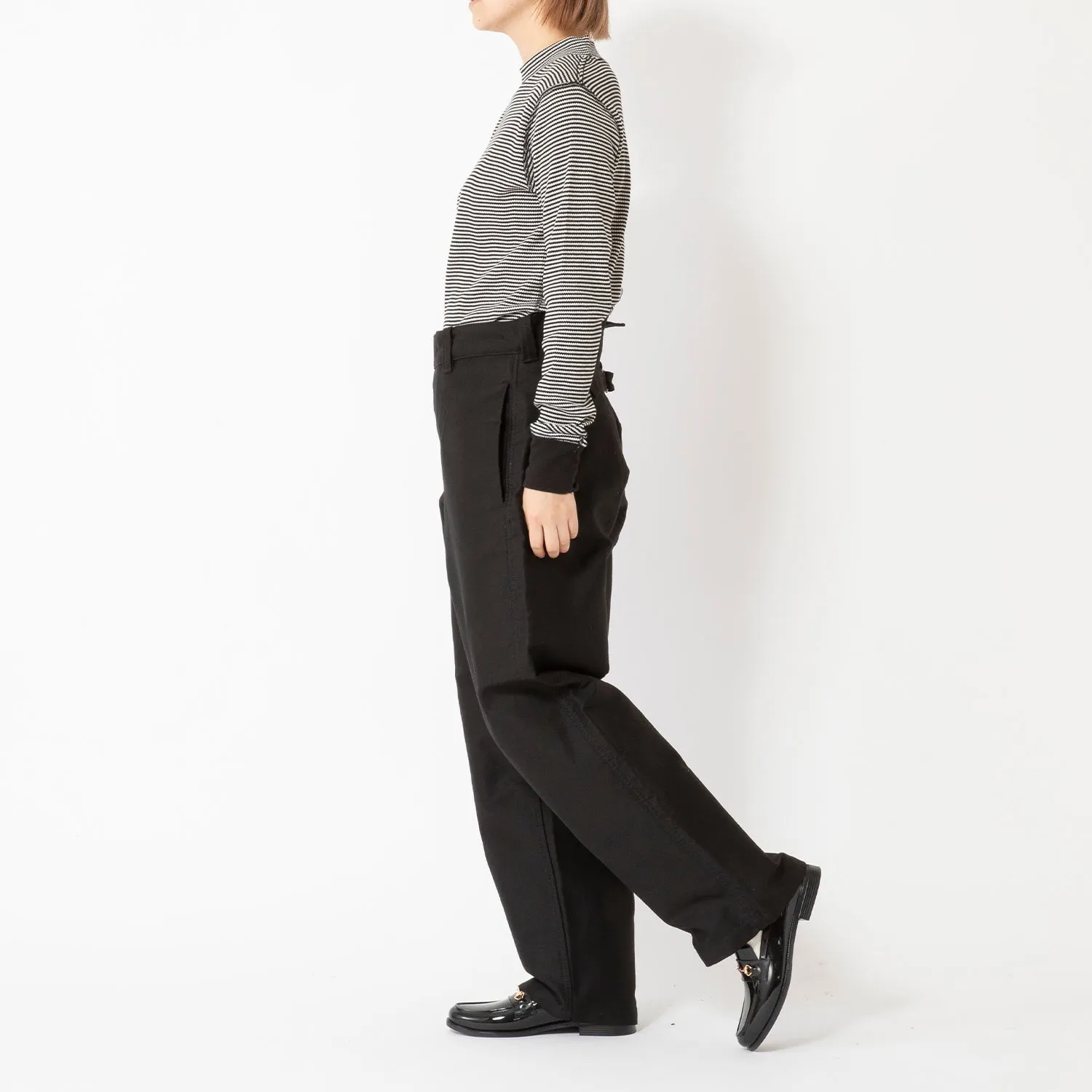 Le Sans Pareil | ル サン パレイユ　CMS FISHTAIL WIDE TROUSERS