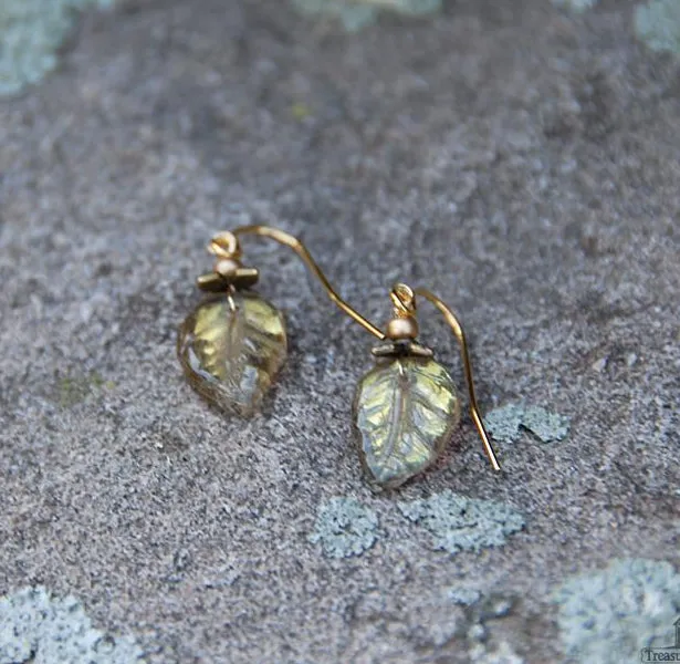 Leaf Handmade Earrings