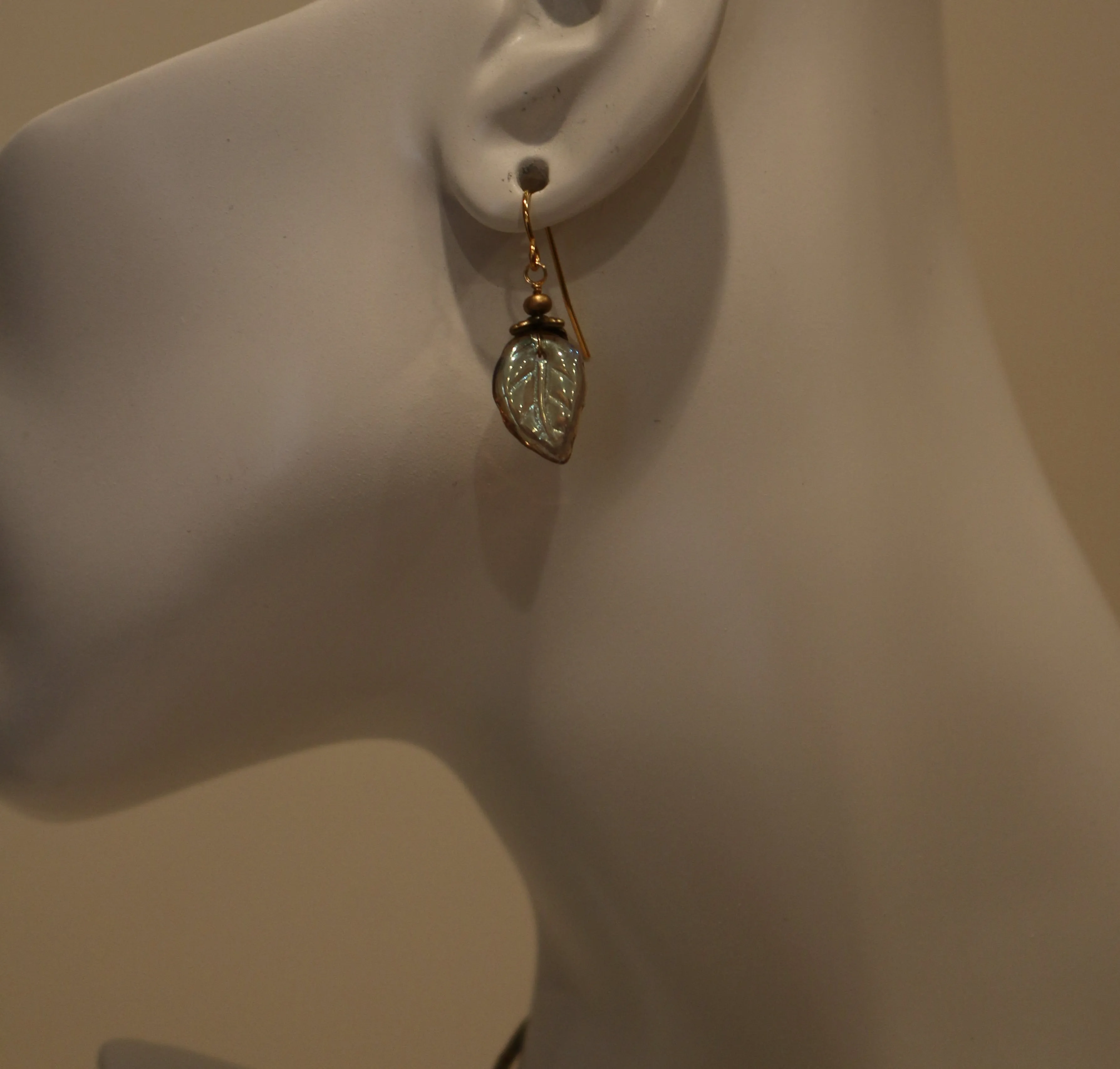 Leaf Handmade Earrings