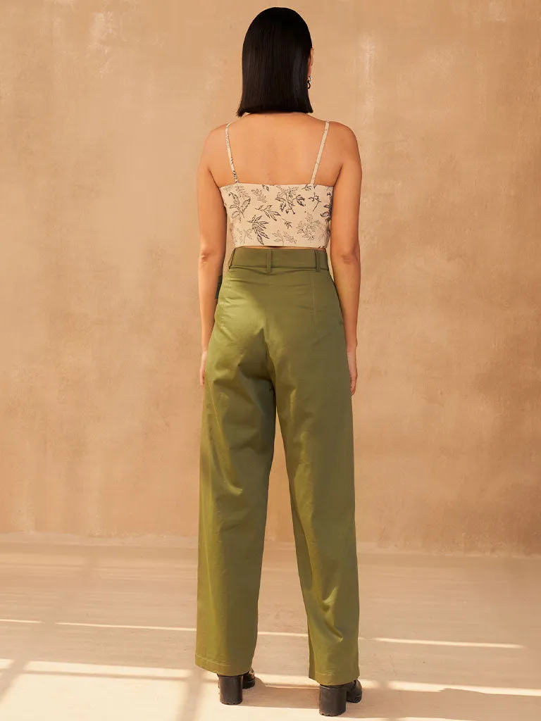 Leafy Beginnings Trousers