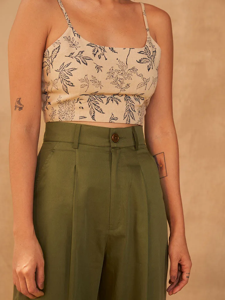Leafy Beginnings Trousers