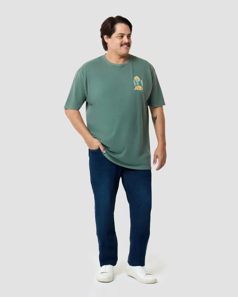 Legacy Stretch Denim Jeans