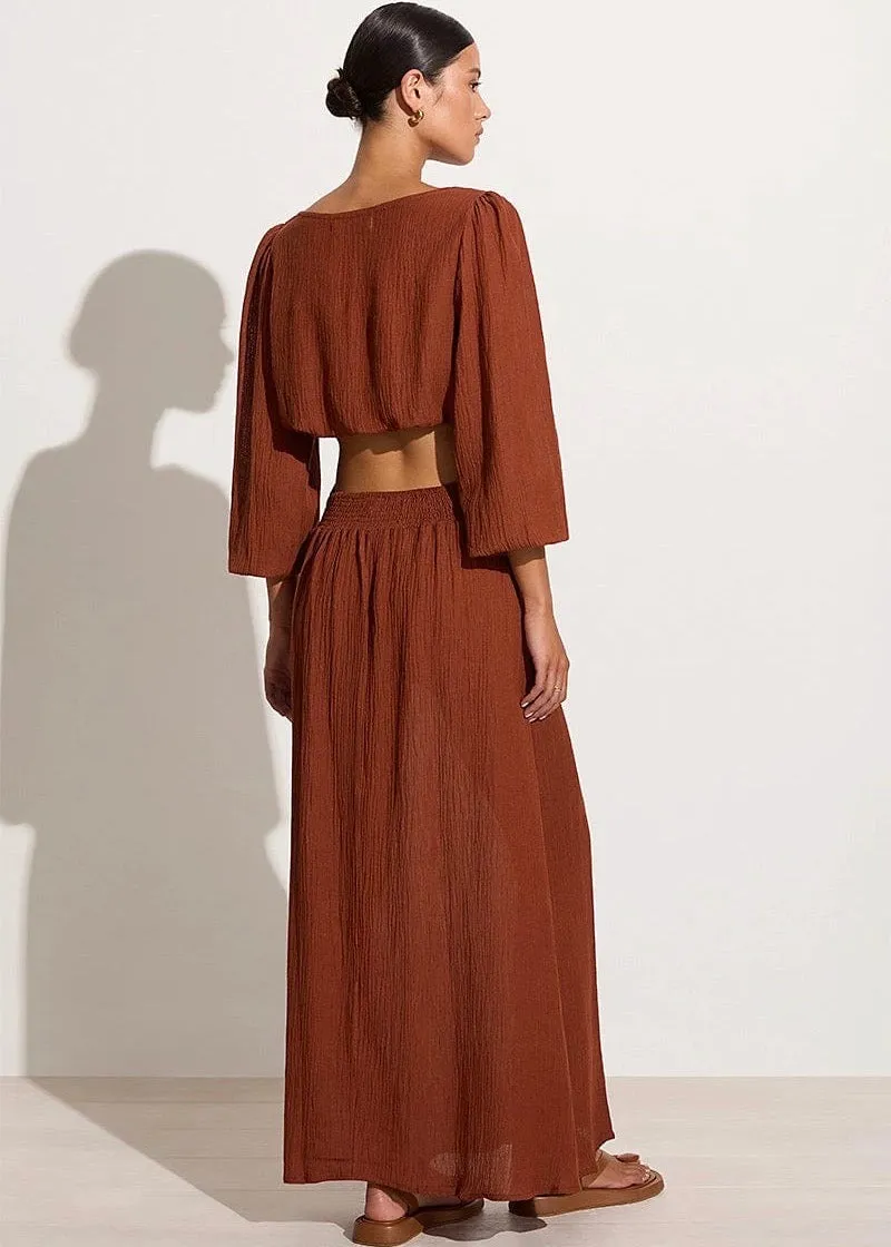 Leonardo Skirt (Cinnamon)