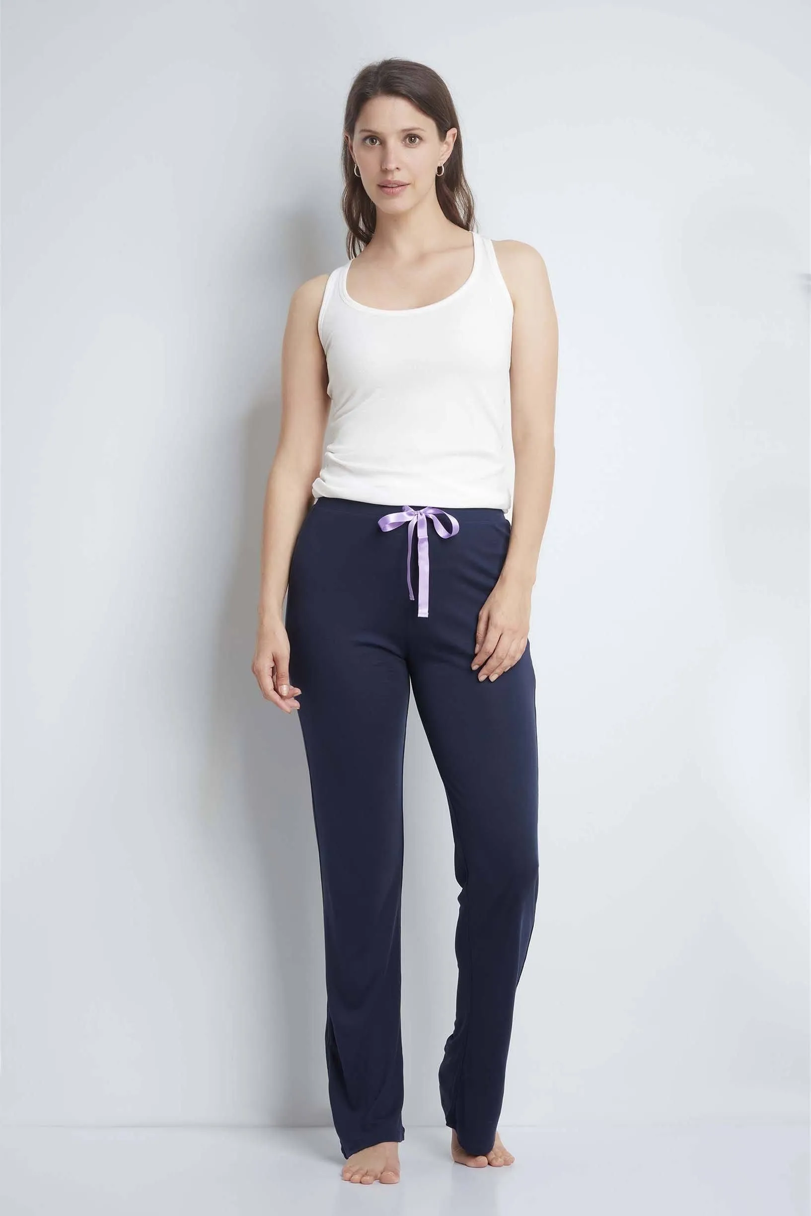 Lightweight Micro TENCEL™ Modal Lounge Trousers | Multiple Colours