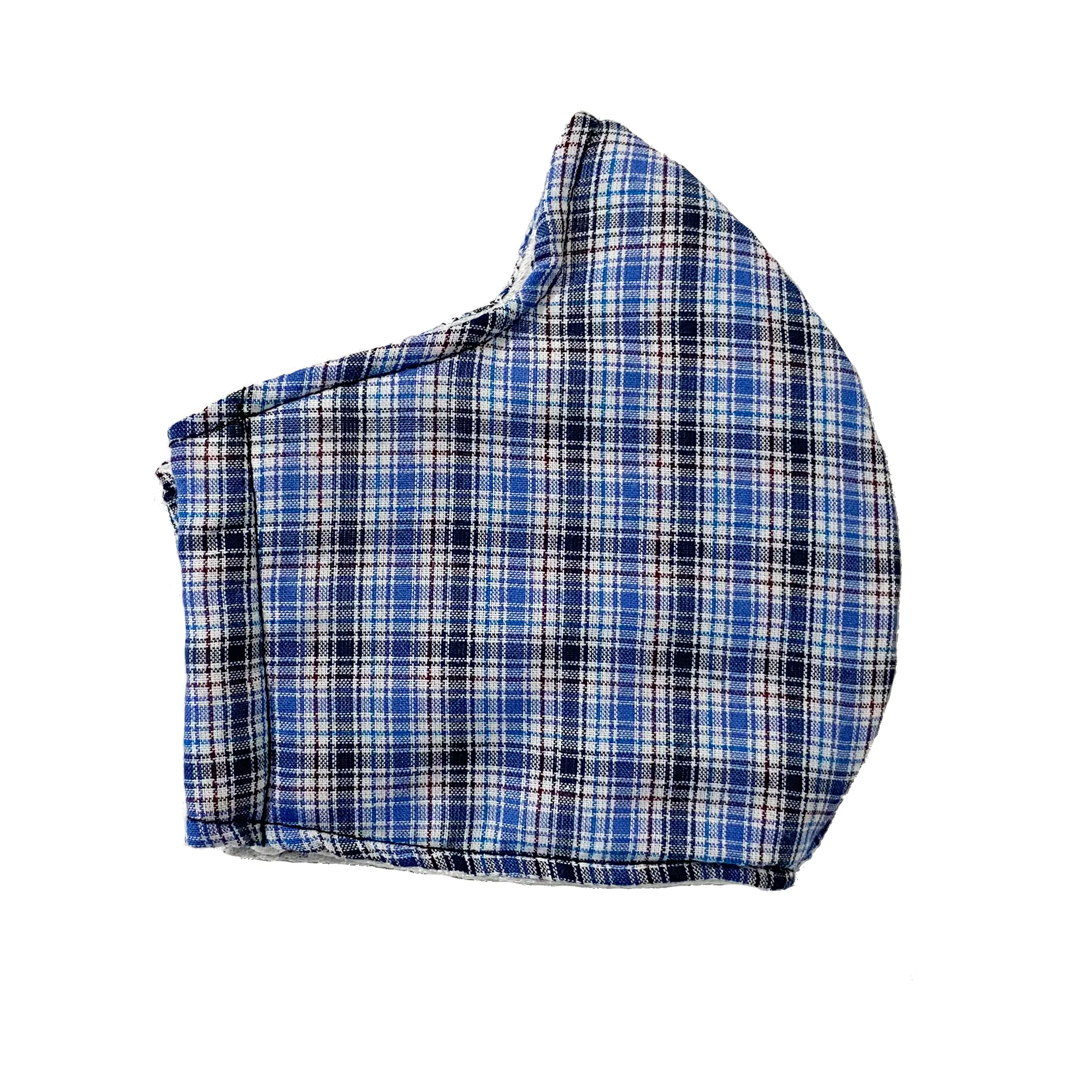 Linen Face Mask | Reusable and Washable | Protective Dust Filter | Soft Cotton Pattern Fabric Face Covering for Adult