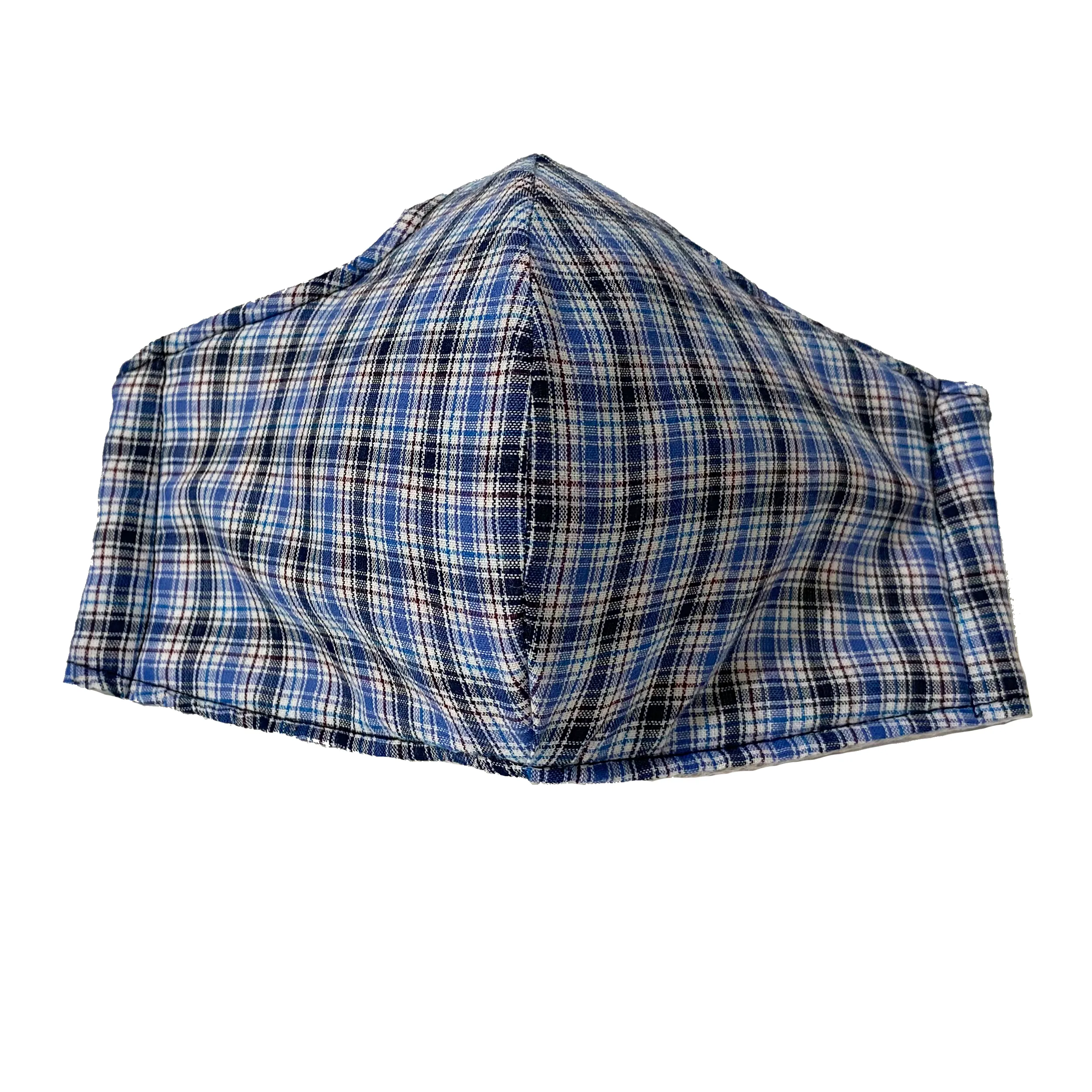 Linen Face Mask | Reusable and Washable | Protective Dust Filter | Soft Cotton Pattern Fabric Face Covering for Adult