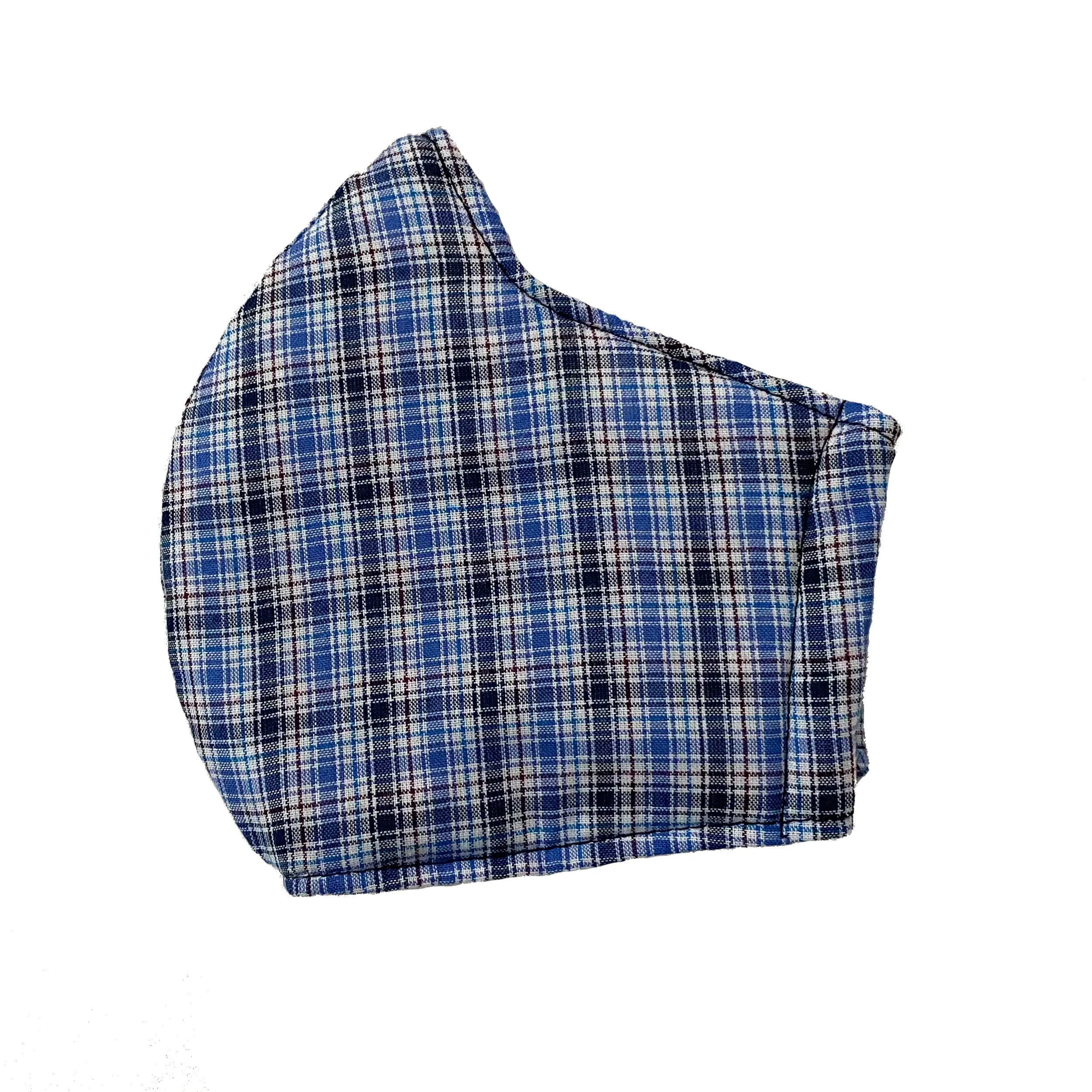 Linen Face Mask | Reusable and Washable | Protective Dust Filter | Soft Cotton Pattern Fabric Face Covering for Adult
