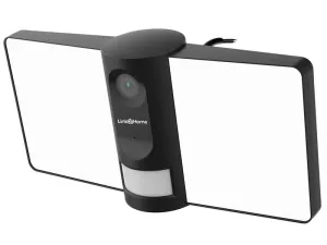 Link2Home Outdoor Smart Floodlight Camera 2K 4MP Black