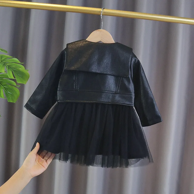 Little Black Dress with Jacket