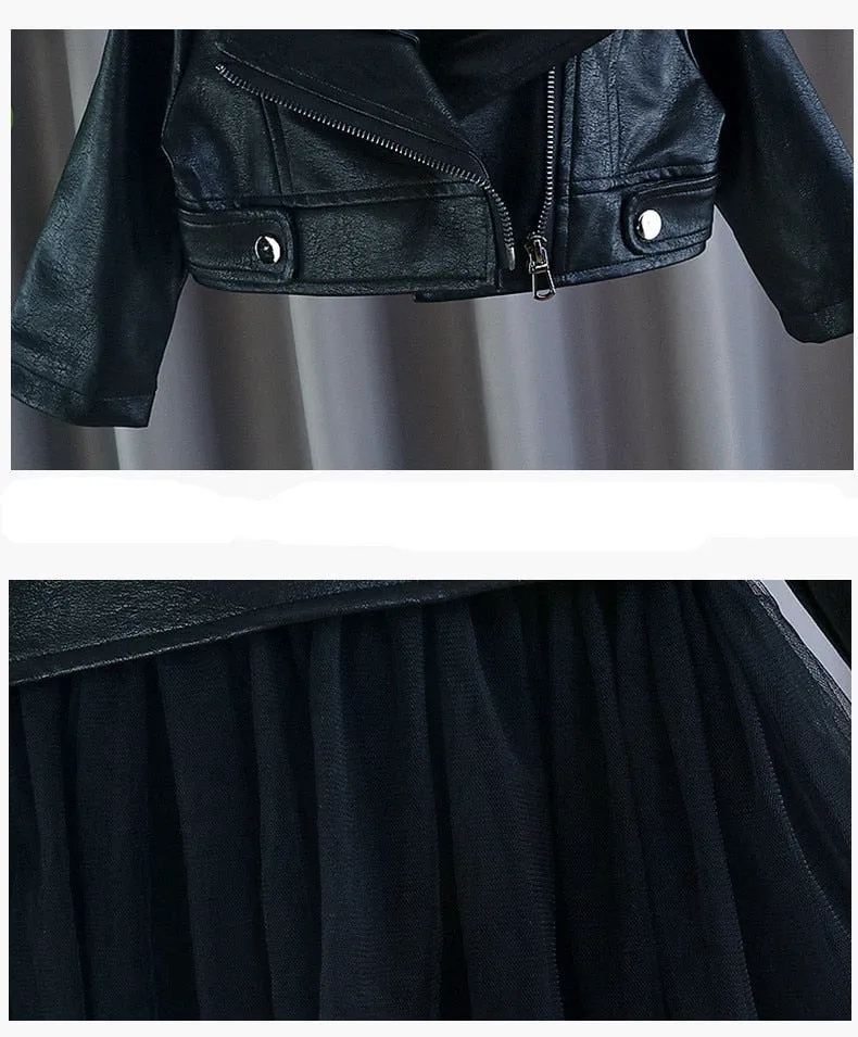 Little Black Dress with Jacket