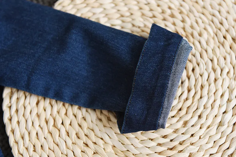 Long Sleeve Denim Dress