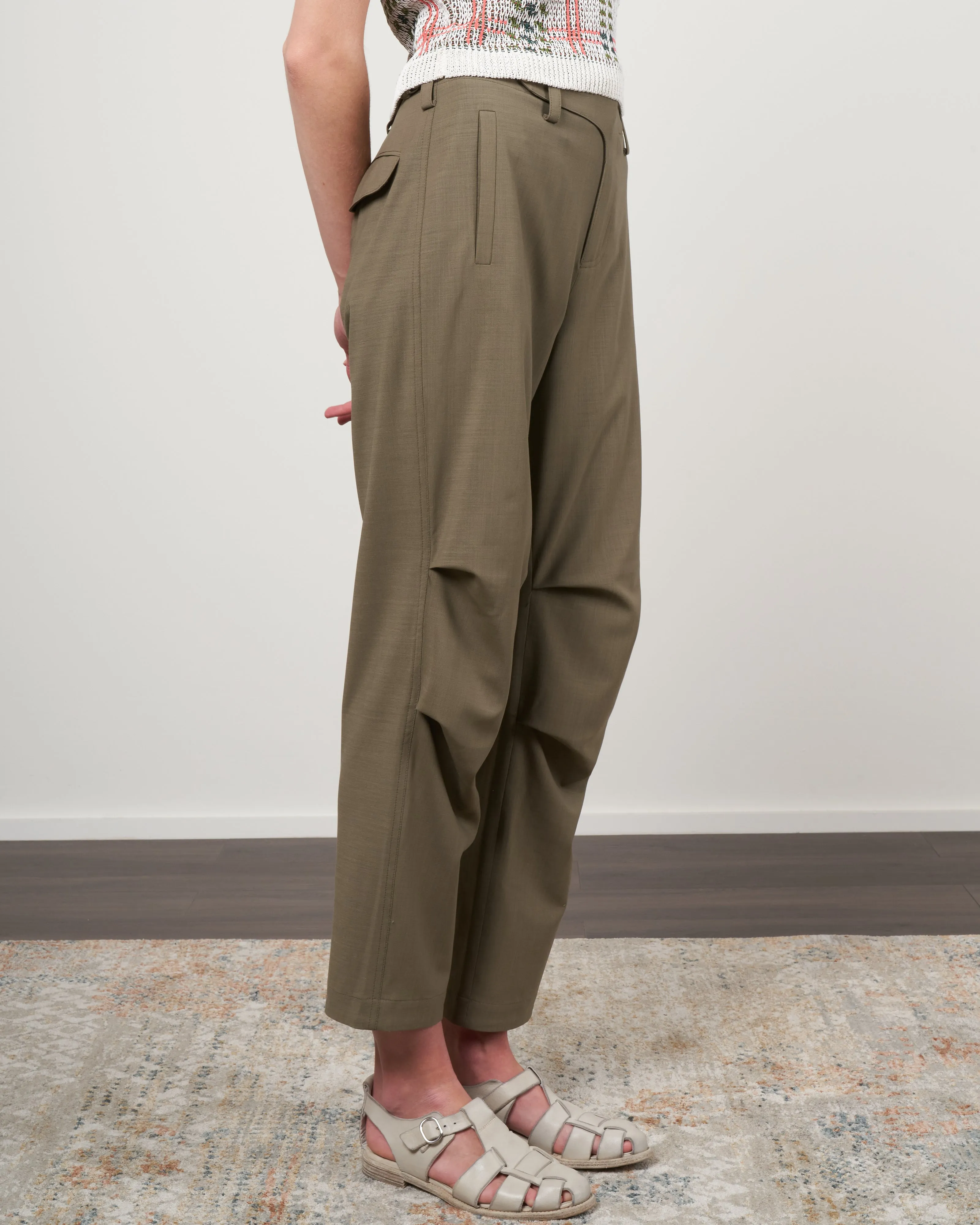 lorraine safari pant - olive