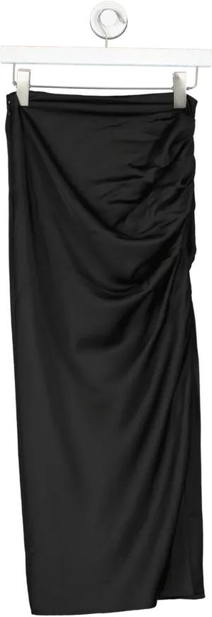 Lovers and Friends Black Watson Midi Skirt UK XS