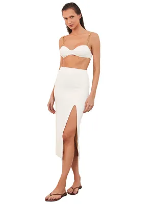Luiza Midi Skirt ::RET