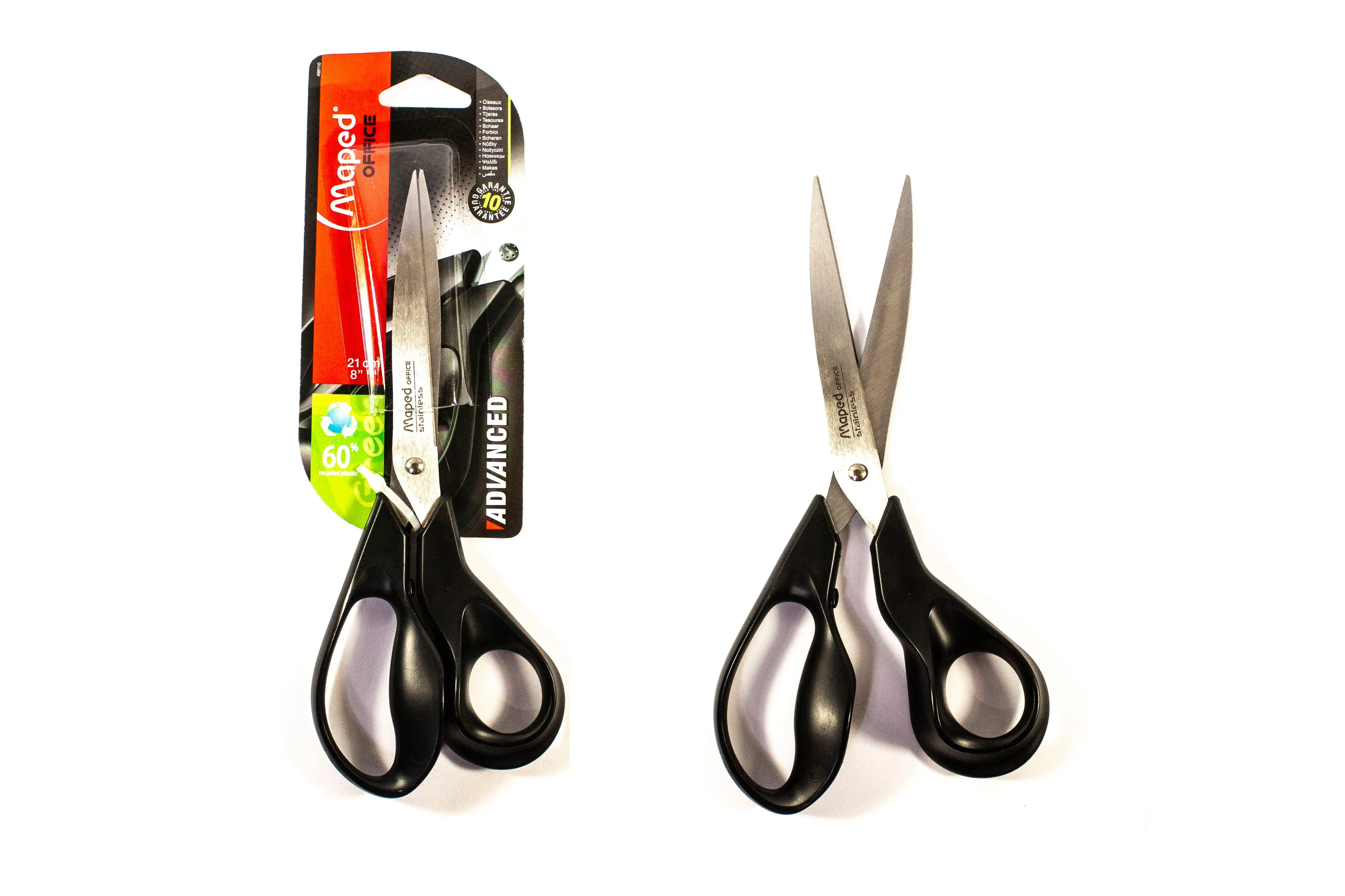 Maped Essential Scissors 8.25in 468310 | 24pcs