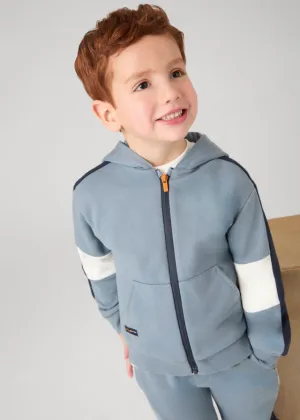 Mayoral 4046 Cream Long Sleeve Tee-Shirt and 4882 Tracksuit In Stock Now