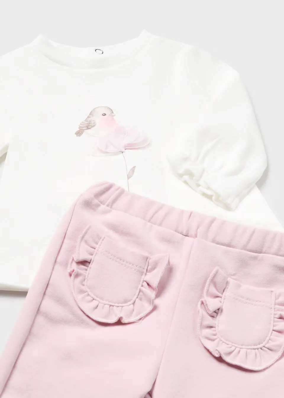 Mayoral Baby Girls 3 Piece Set 2610 Little Bird