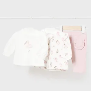 Mayoral Baby Girls 3 Piece Set 2610 Little Bird