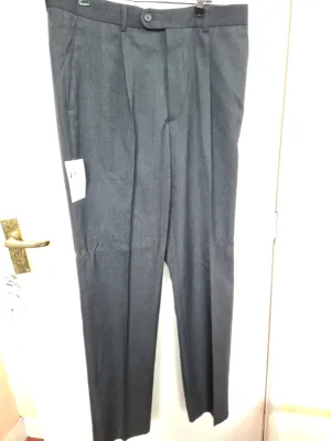 Mens grey in hand trousers size 34 FREE POSTAGE ✅️