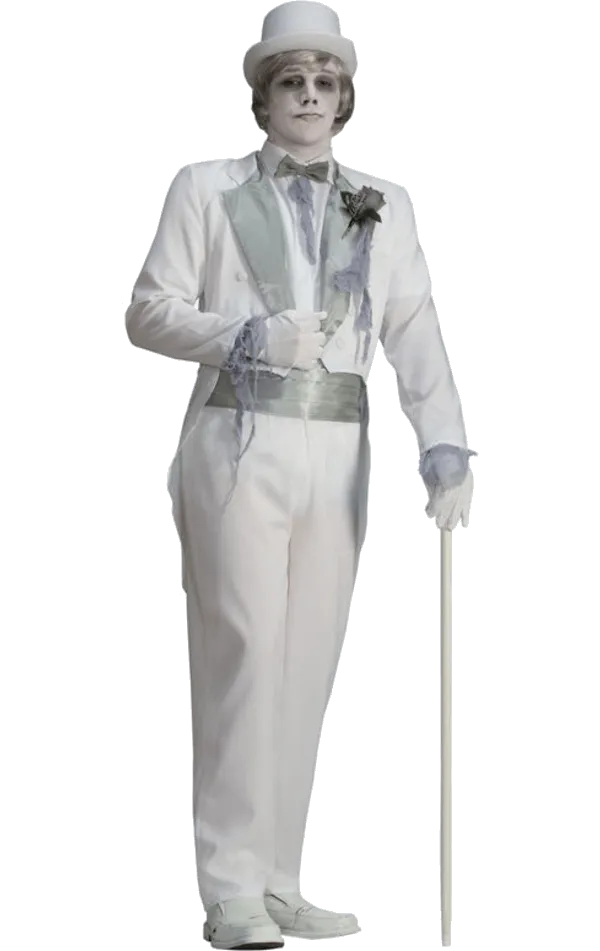 Mens Halloween Dead Groom Costume
