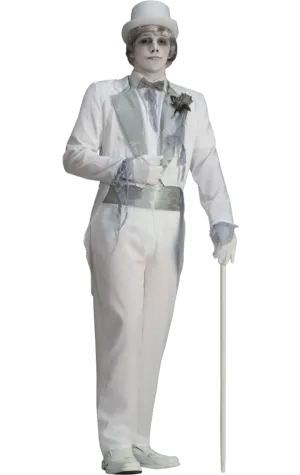 Mens Halloween Dead Groom Costume