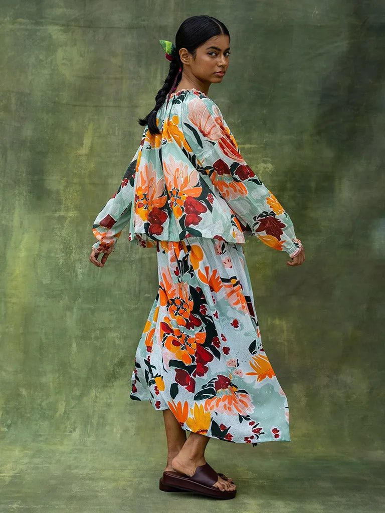 Mia Floral Skirt