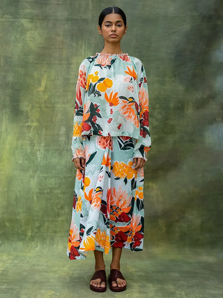Mia Floral Skirt