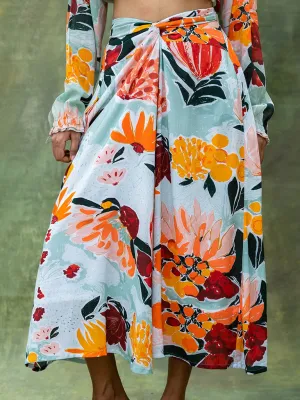 Mia Floral Skirt