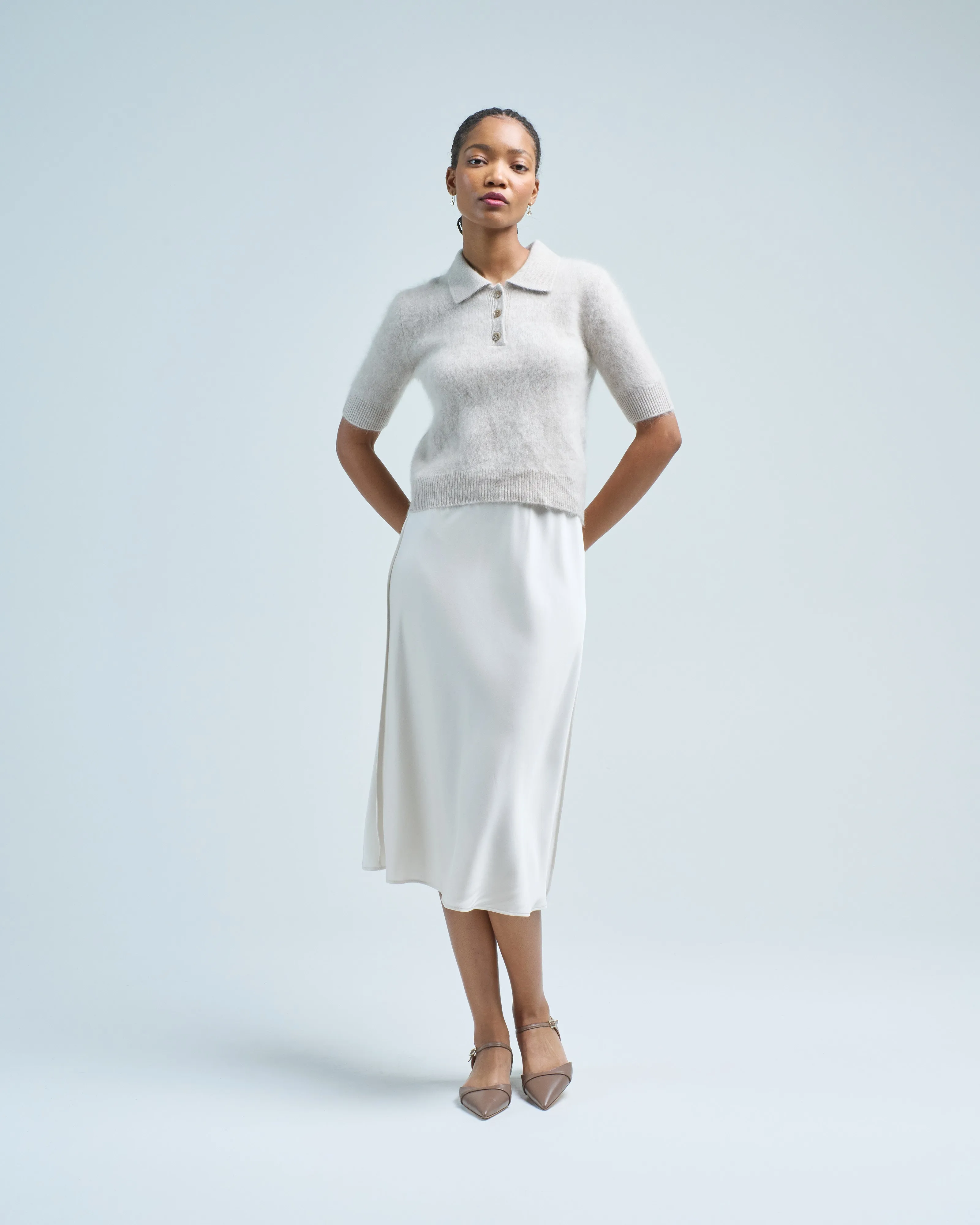 midi skirt