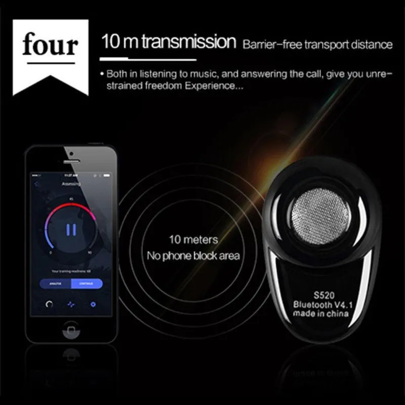 Mini wireless bluetooth earphone