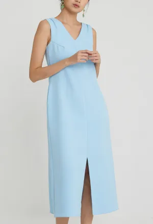 Minimalist Midi Dress