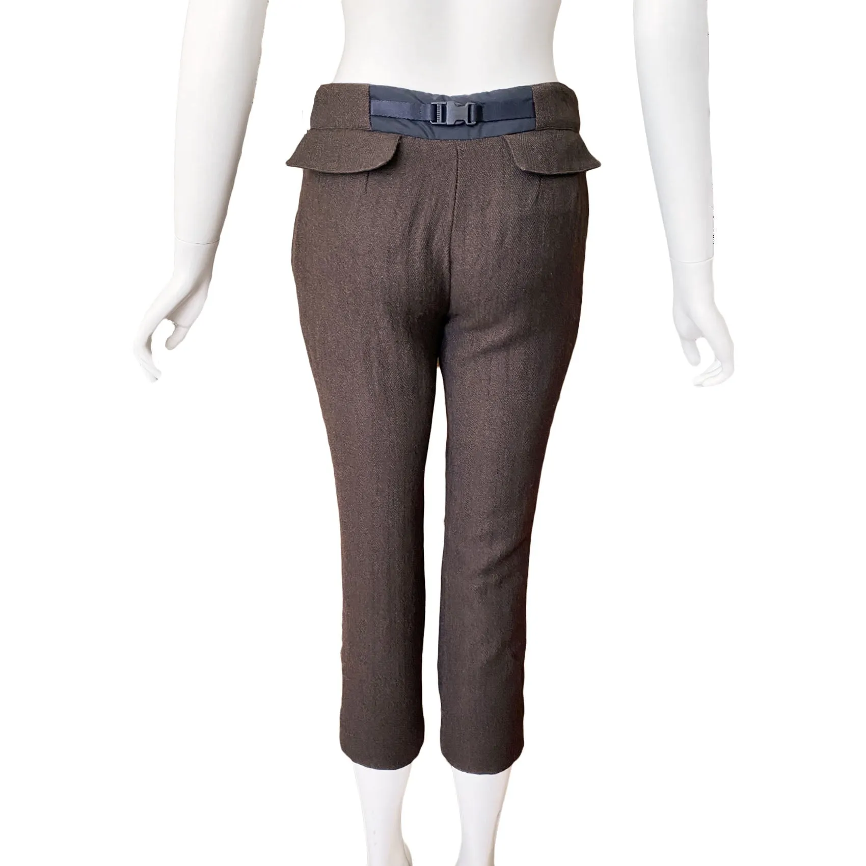 Miu Miu A/W 1999 Brown Utility Trousers