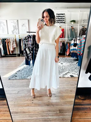 Monterey Midi Skirt