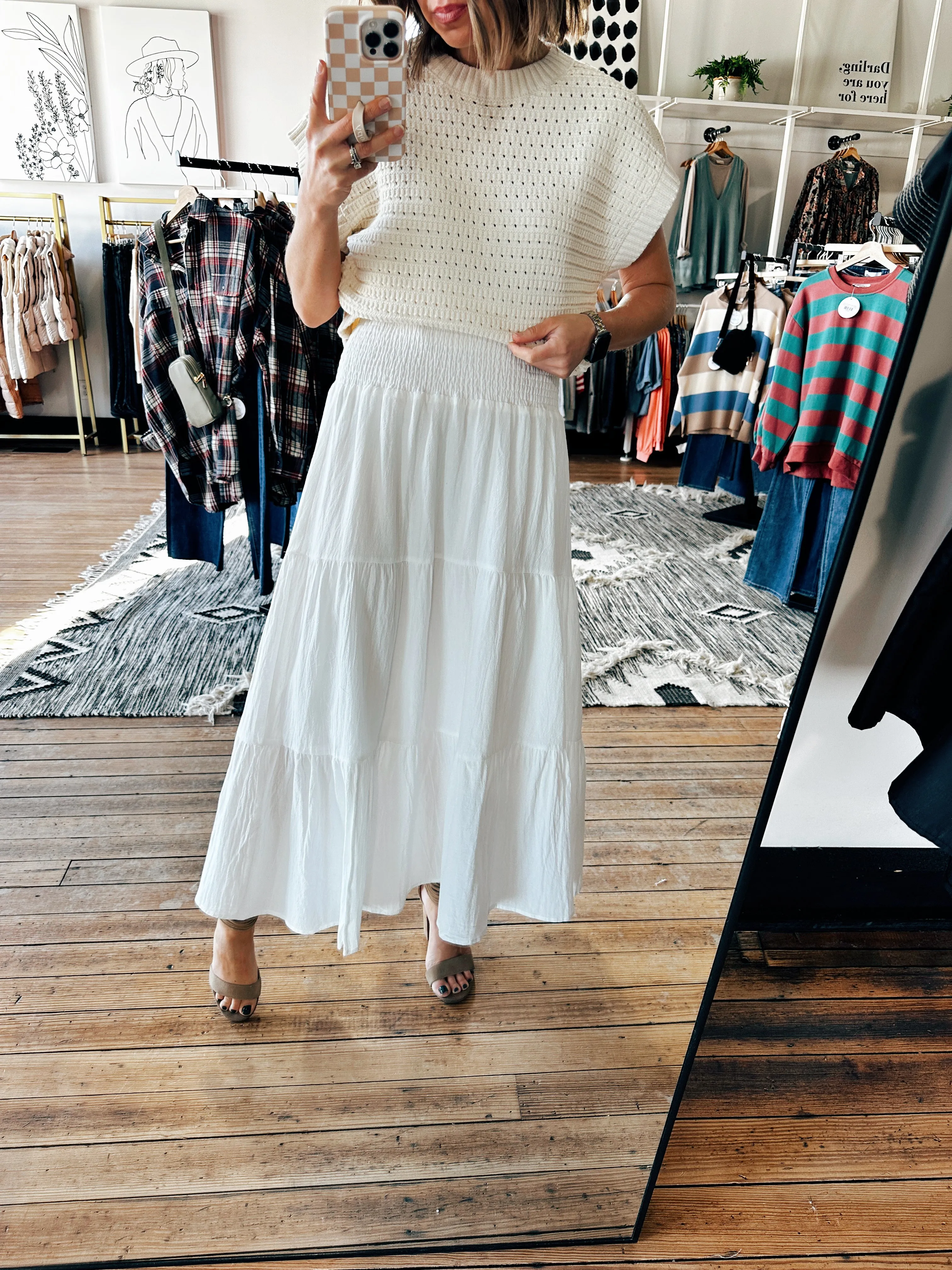 Monterey Midi Skirt
