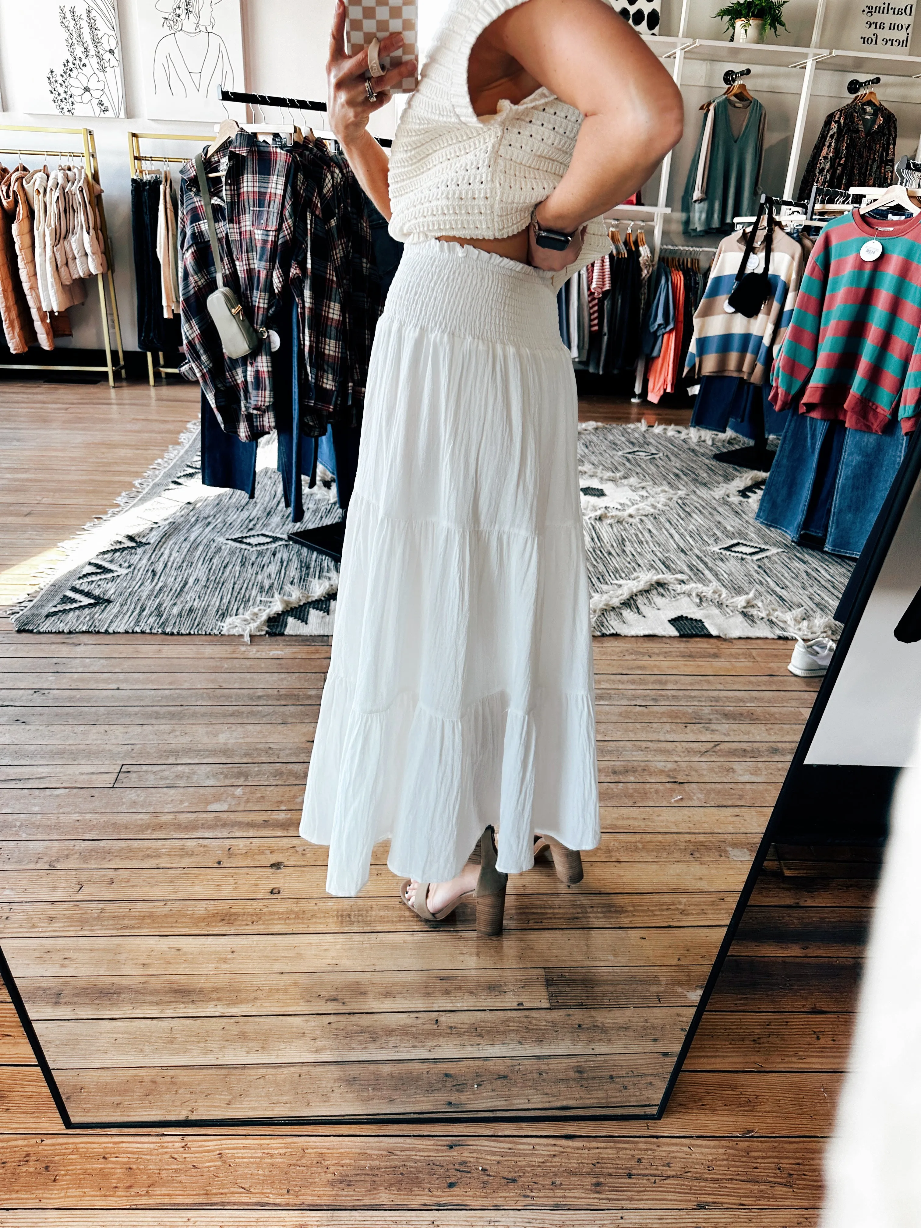 Monterey Midi Skirt