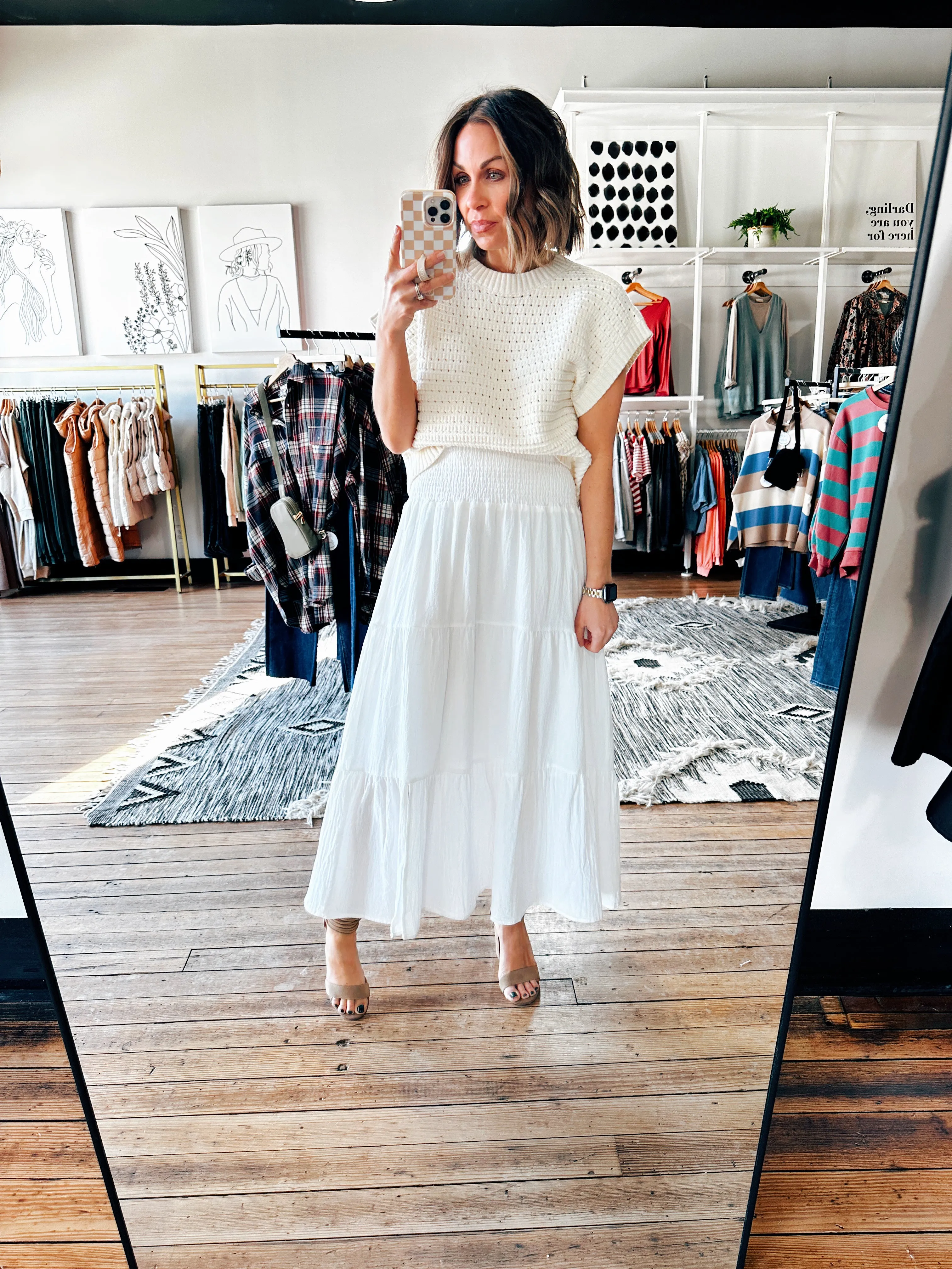 Monterey Midi Skirt