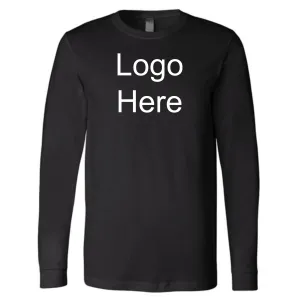MOSSA Print On Demand Bella   Canvas Unisex Long Sleeve T-Shirt