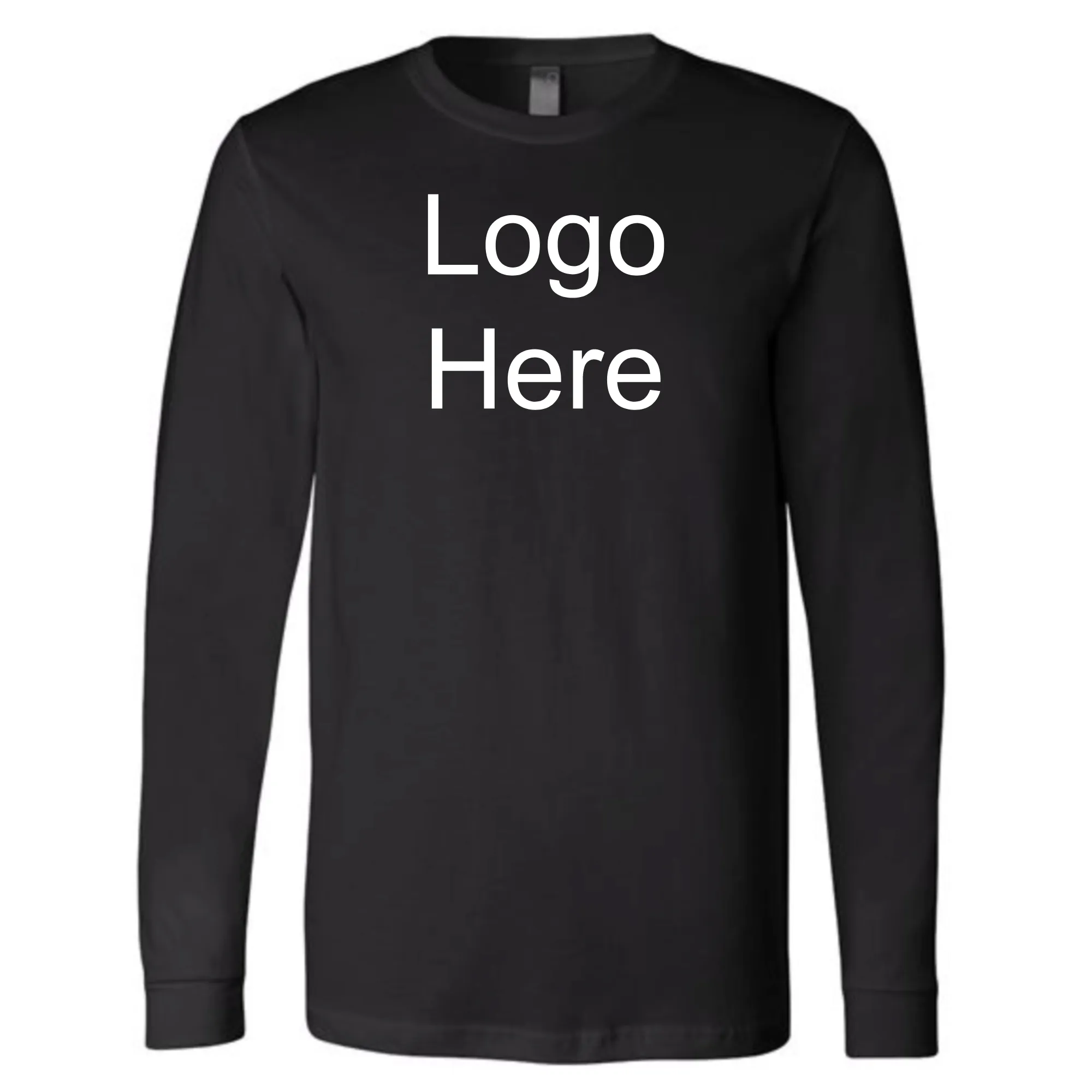 MOSSA Print On Demand Bella   Canvas Unisex Long Sleeve T-Shirt