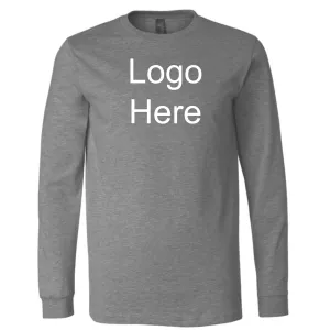 MOSSA Print On Demand Bella   Canvas Unisex Long Sleeve T-Shirt