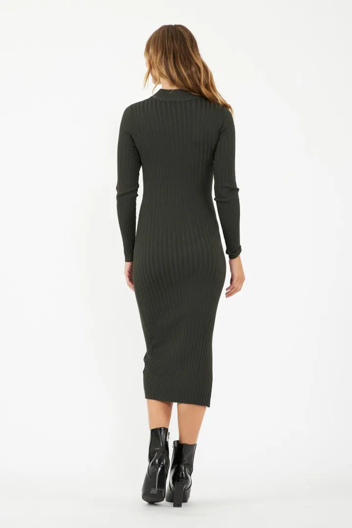 Nella Rib Nursing Knit Dress