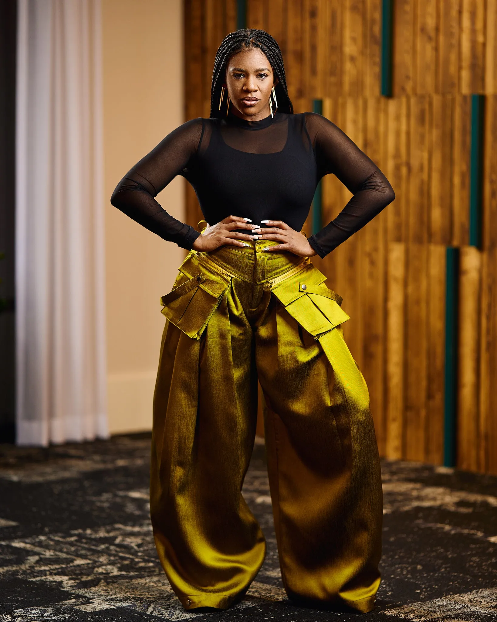 Not Your Average | Trousers | Green