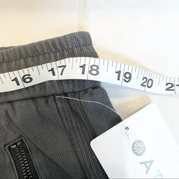 NWT Athleta Farallon Skirt, Grey, Size 14
