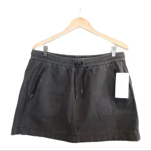 NWT Athleta Farallon Skirt, Grey, Size 14