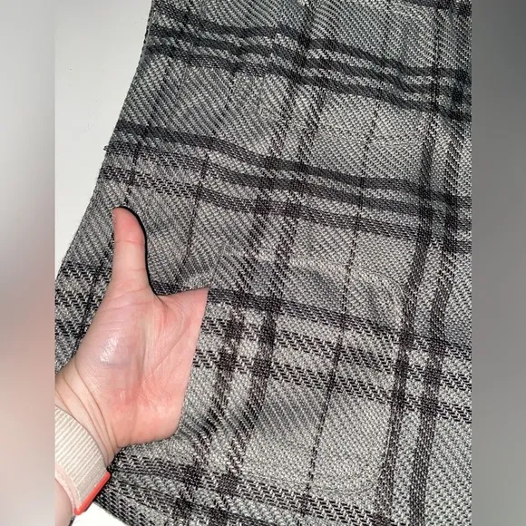 NWT J CREW PLAID MINISKIRT BUSINESS CASUAL OFFICE ATTIRE NEW WITH TAGS