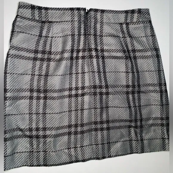 NWT J CREW PLAID MINISKIRT BUSINESS CASUAL OFFICE ATTIRE NEW WITH TAGS