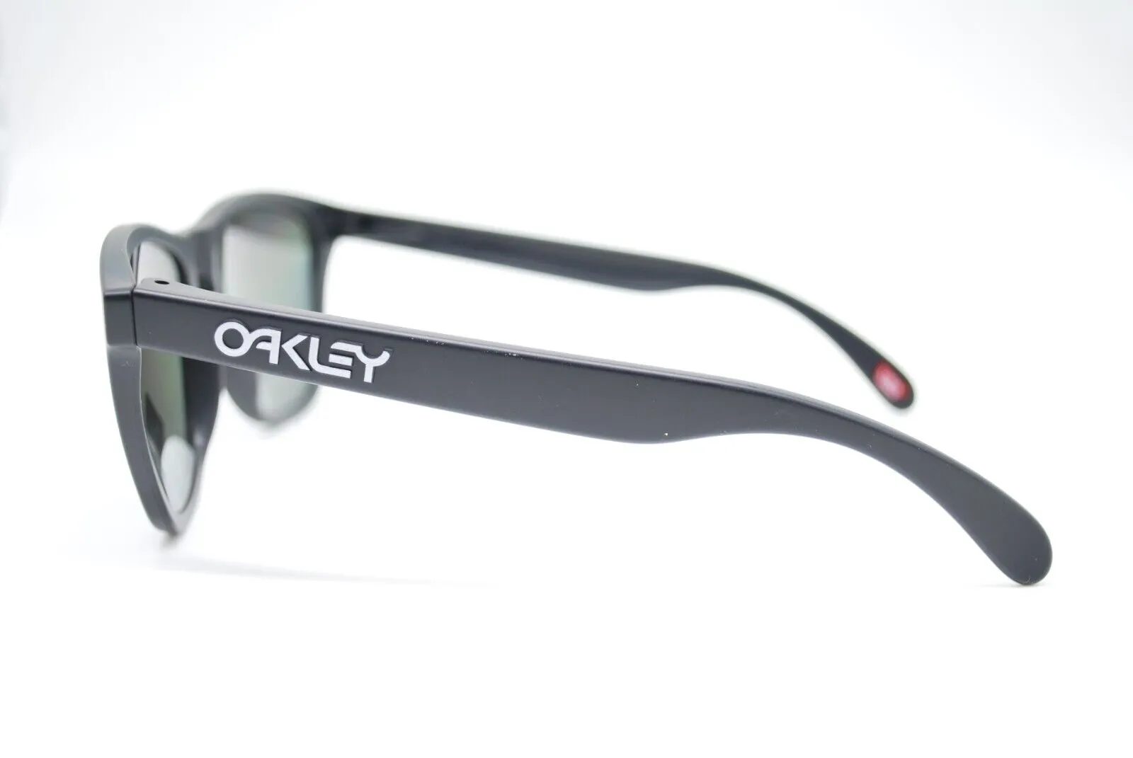 Oakley Frogskins Matte Black with Prizm Black Polarized Sunglasses