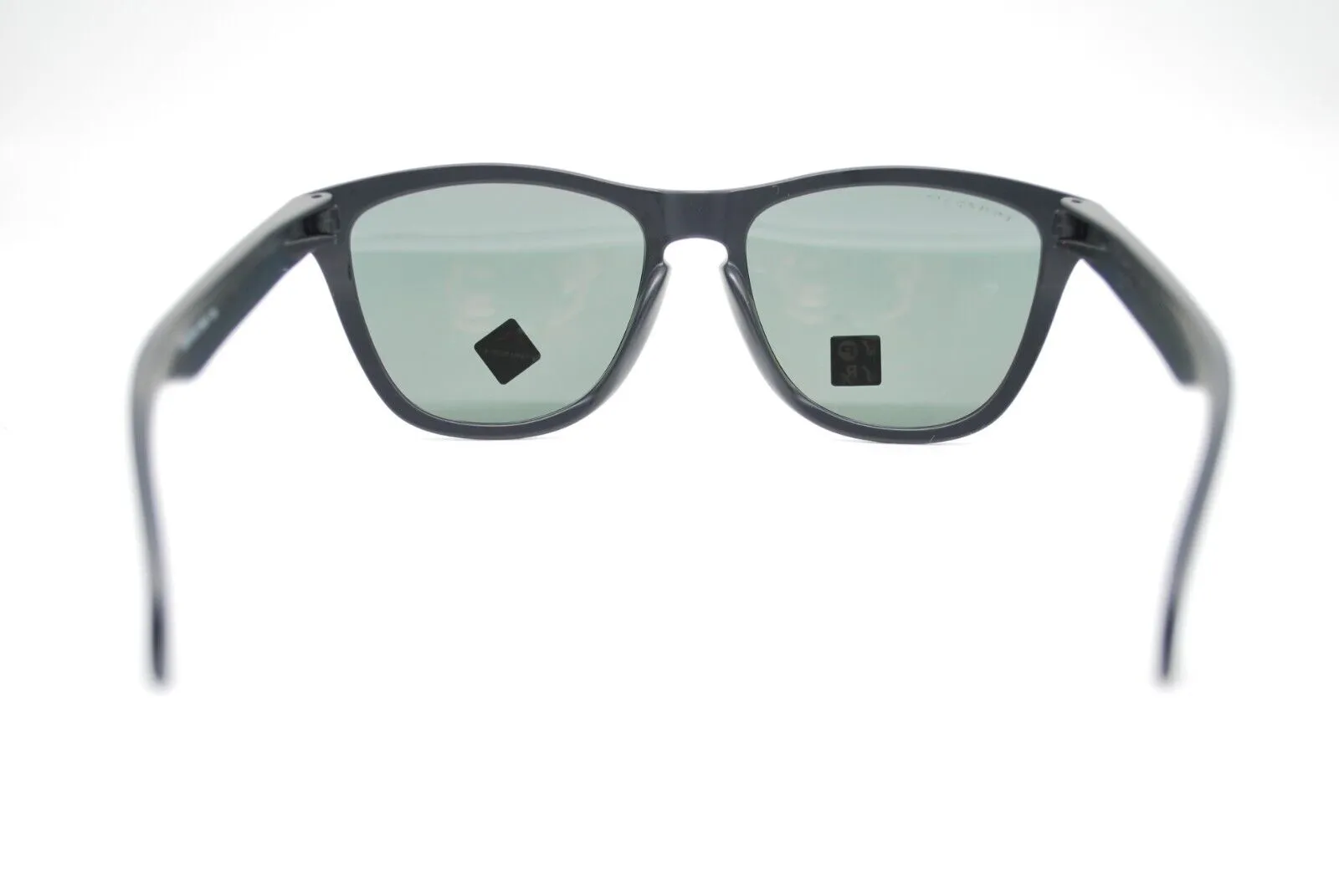 Oakley Frogskins Matte Black with Prizm Black Polarized Sunglasses